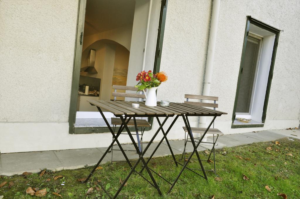 Ferienwohnung Im Univiertel Mit Garten Graz Dış mekan fotoğraf