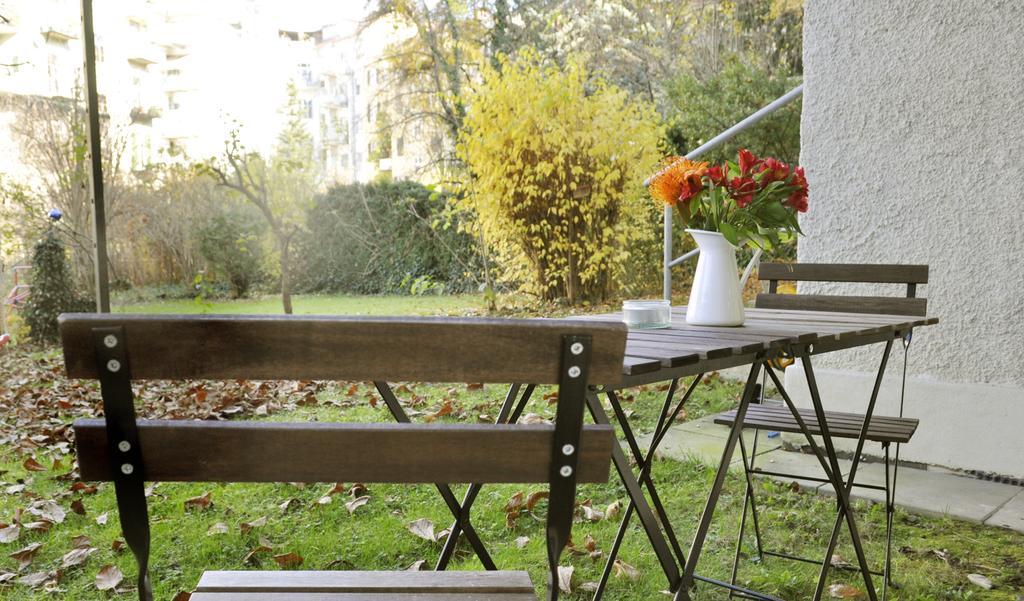 Ferienwohnung Im Univiertel Mit Garten Graz Dış mekan fotoğraf