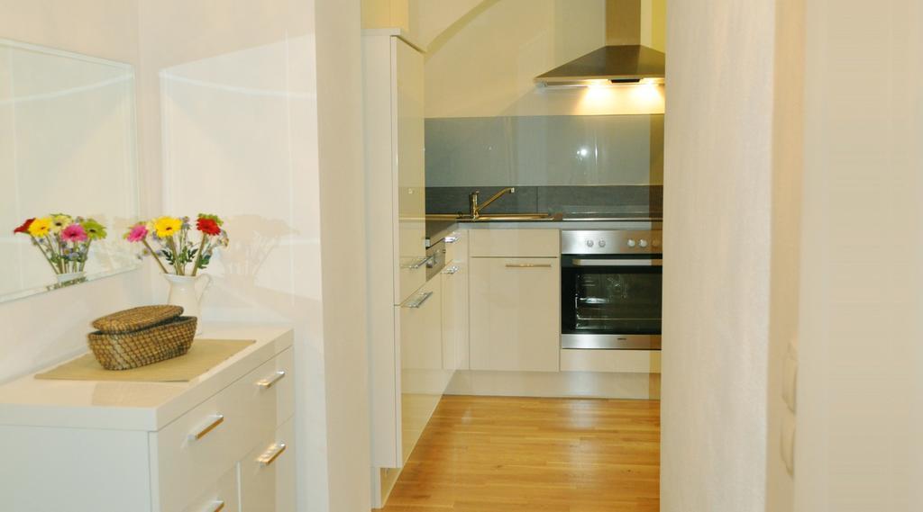 Ferienwohnung Im Univiertel Mit Garten Graz Dış mekan fotoğraf